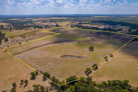 128 Acres of Agricultural Land for Sale in De Leon, Texas