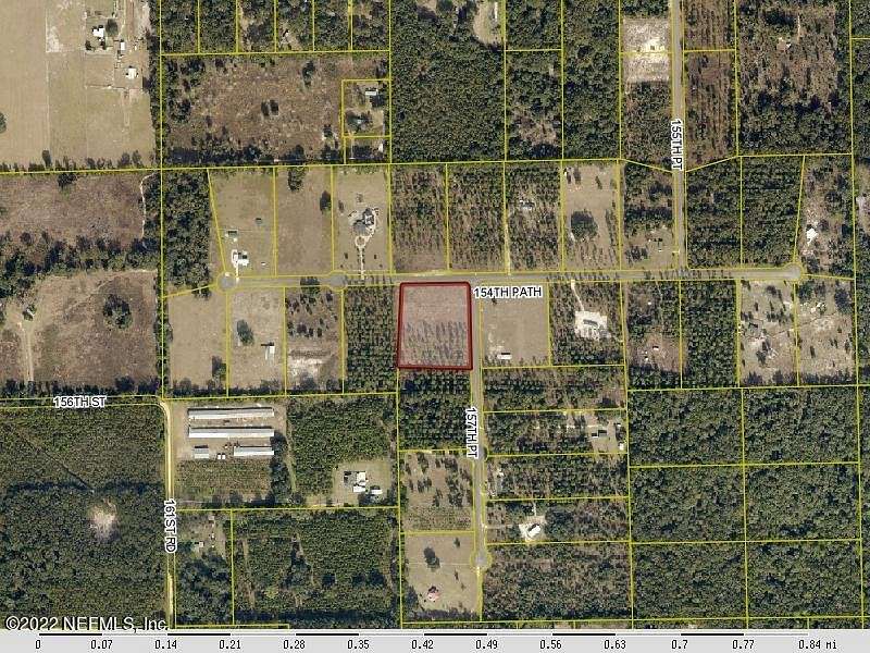 4.4 Acres of Residential Land for Sale in Live Oak, Florida