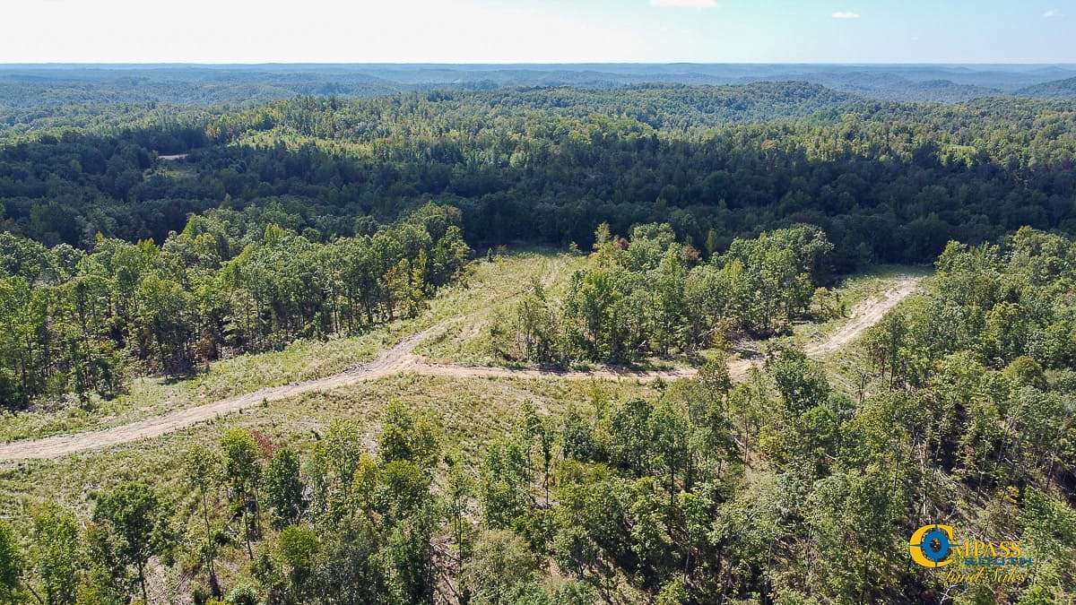 84 Acres of Recreational Land for Sale in Clifton, Tennessee