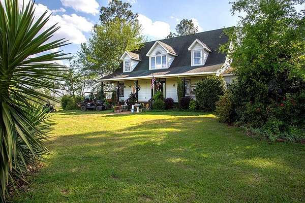 492 Acres of Land with Home for Sale in Georgetown, Georgia