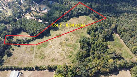 8.9 Acres of Land for Sale in Enoree, South Carolina
