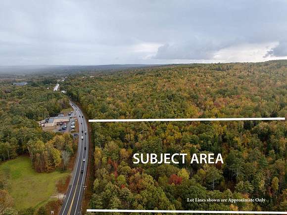 140 Acres of Land for Sale in Farmington, New Hampshire