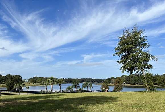 18.92 Acres of Land with Home for Sale in Weirsdale, Florida