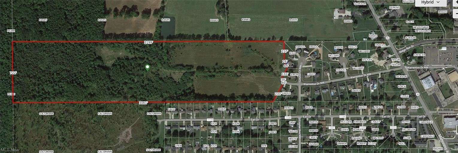 51.45 Acres of Land for Sale in Champion, Ohio