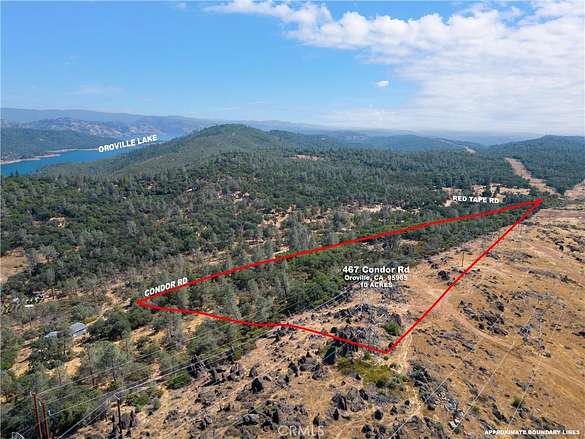 9.3 Acres of Land for Sale in Cherokee, California