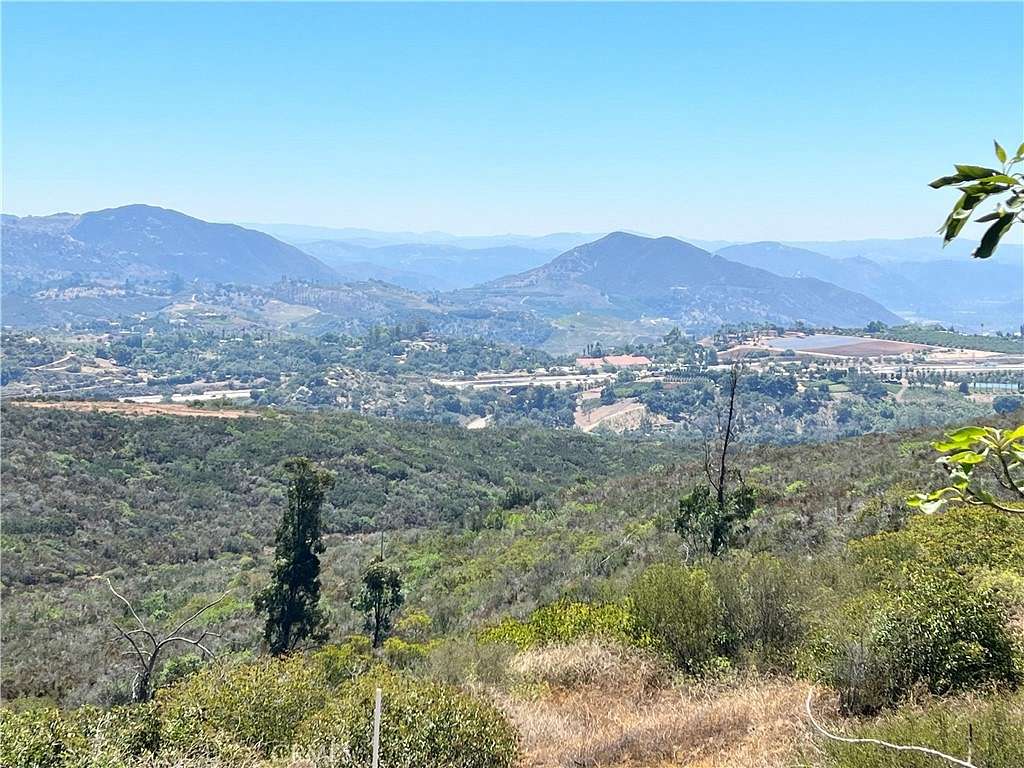 6.4 Acres of Residential Land for Sale in Fallbrook, California