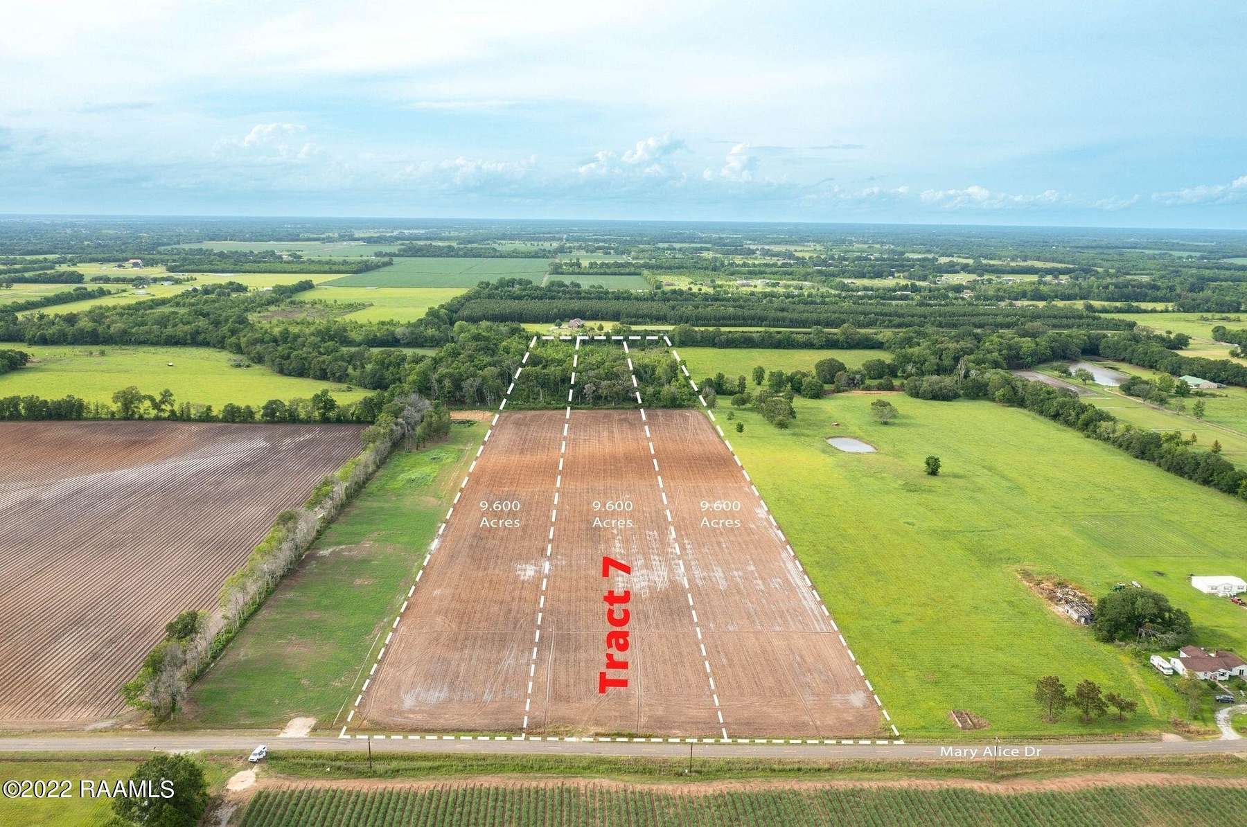 9.6 Acres of Mixed-Use Land for Sale in Church Point, Louisiana