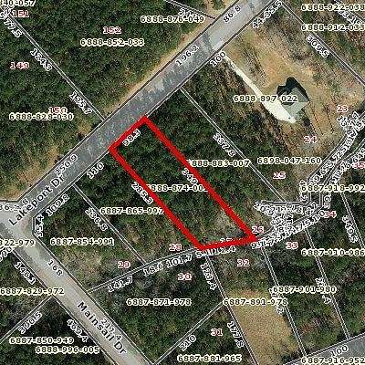 0.7 Acres of Residential Land for Sale in Greenwood, South Carolina