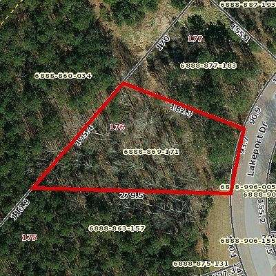 0.67 Acres of Residential Land for Sale in Greenwood, South Carolina