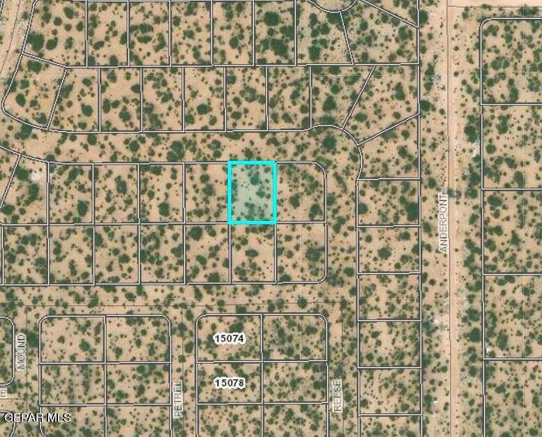 0.23 Acres of Residential Land for Sale in El Paso, Texas