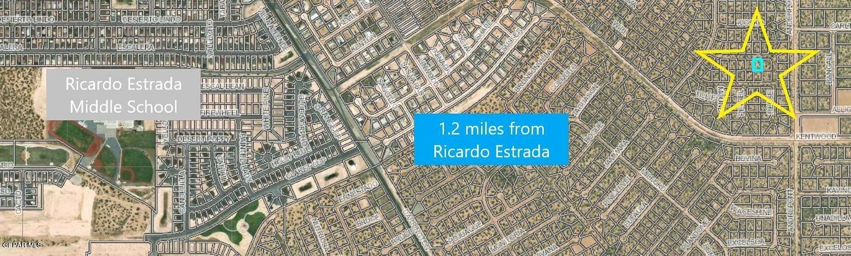 0.23 Acres of Residential Land for Sale in El Paso, Texas
