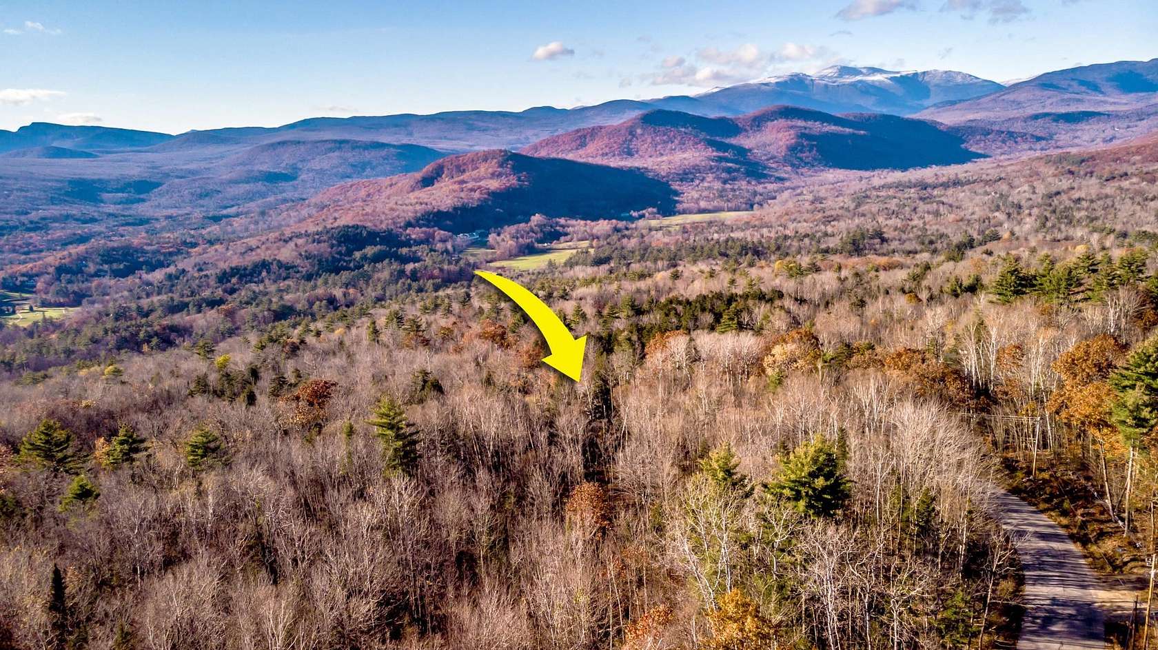 6.9 Acres of Residential Land for Sale in Jackson, New Hampshire