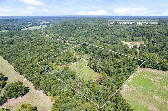 10 Acres of Land for Sale in Wyandotte, Oklahoma