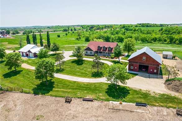 80 Acres of Agricultural Land with Home for Sale in Forest Town, Wisconsin