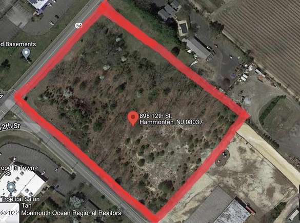 6.7 Acres of Commercial Land for Sale in Hammonton, New Jersey