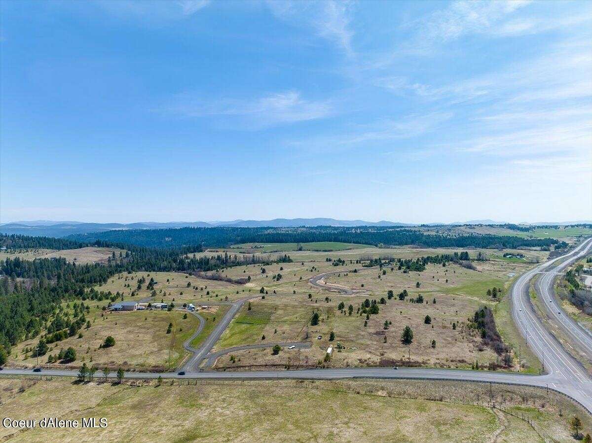 11.7 Acres of Recreational Land for Sale in Coeur d'Alene, Idaho