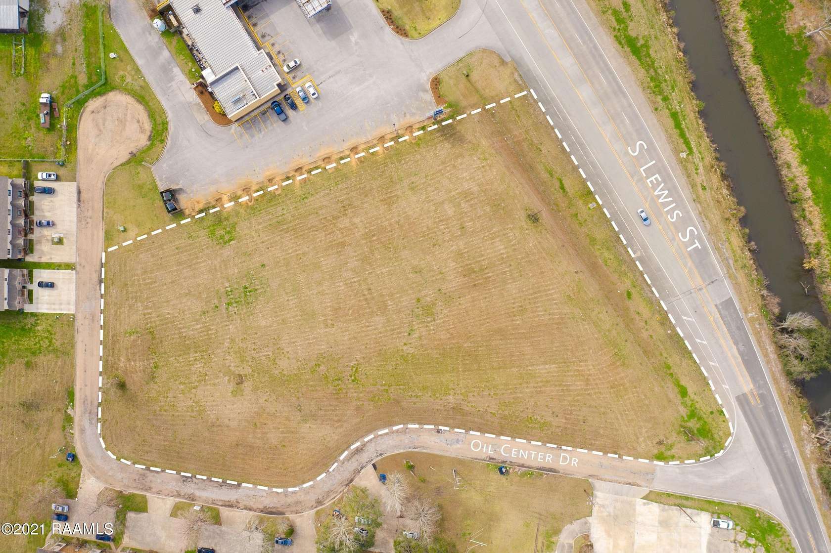 2.48 Acres of Commercial Land for Sale in New Iberia, Louisiana