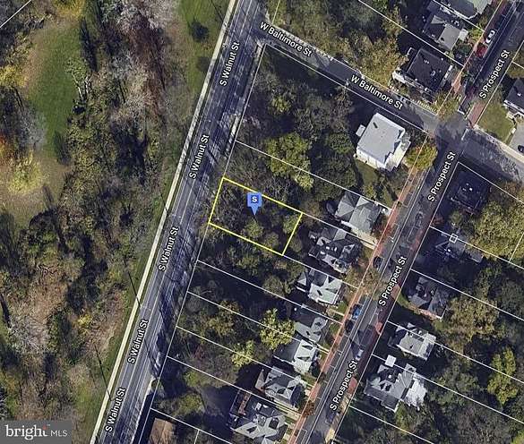 0.16 Acres of Residential Land for Sale in Hagerstown, Maryland