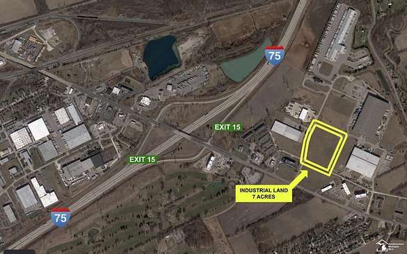 7.2 Acres of Commercial Land for Sale in Monroe, Michigan