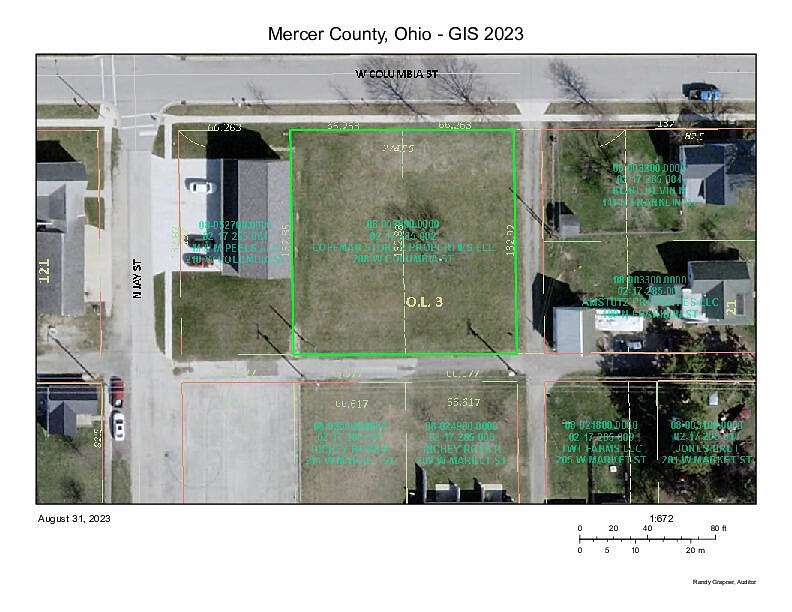 0.4 Acres of Residential Land for Sale in Rockford, Ohio