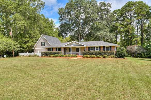 23.7 Acres of Agricultural Land with Home for Sale in Harlem, Georgia