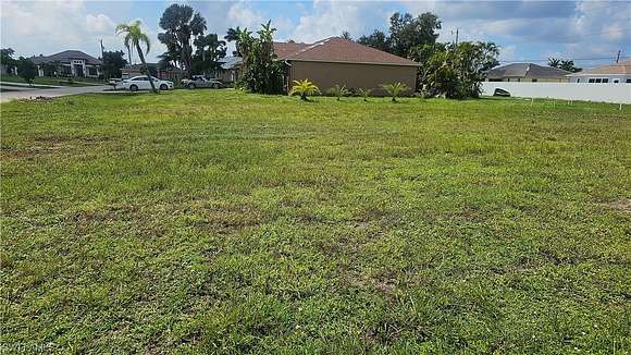 0.24 Acres of Residential Land for Sale in Cape Coral, Florida