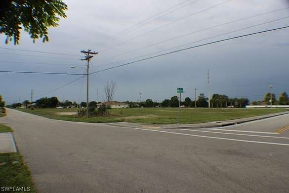 1.5 Acres of Commercial Land for Sale in Cape Coral, Florida