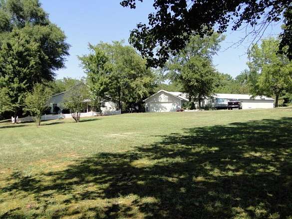 10 Acres of Land with Home for Sale in Howe, Oklahoma
