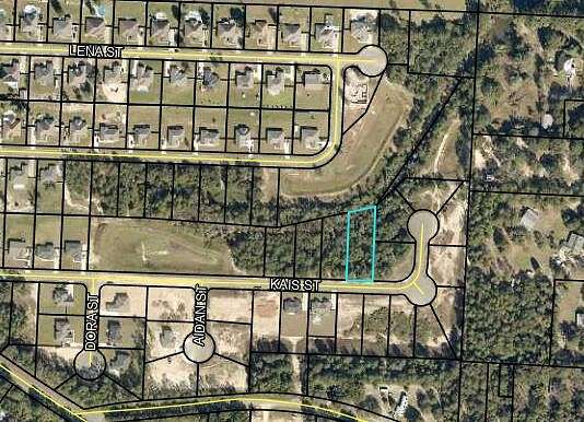 0.62 Acres of Residential Land for Sale in Baker, Florida