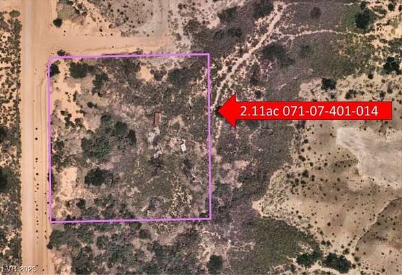 2.1 Acres of Land for Sale in Overton, Nevada