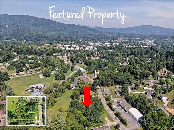 0.83 Acres of Commercial Land for Sale in Waynesville, North Carolina