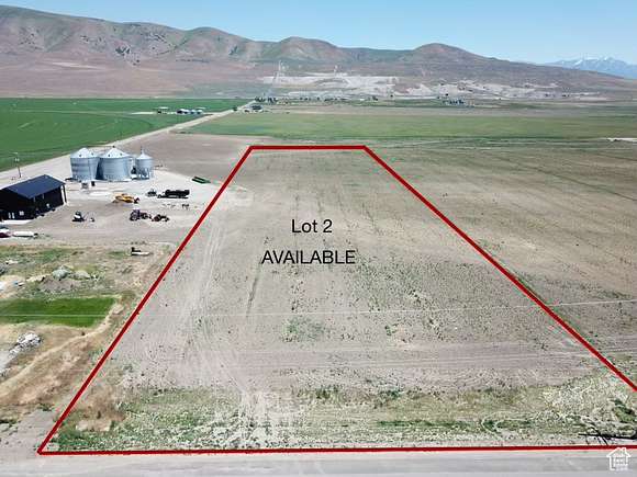 5.6 Acres of Land for Sale in Tremonton, Utah