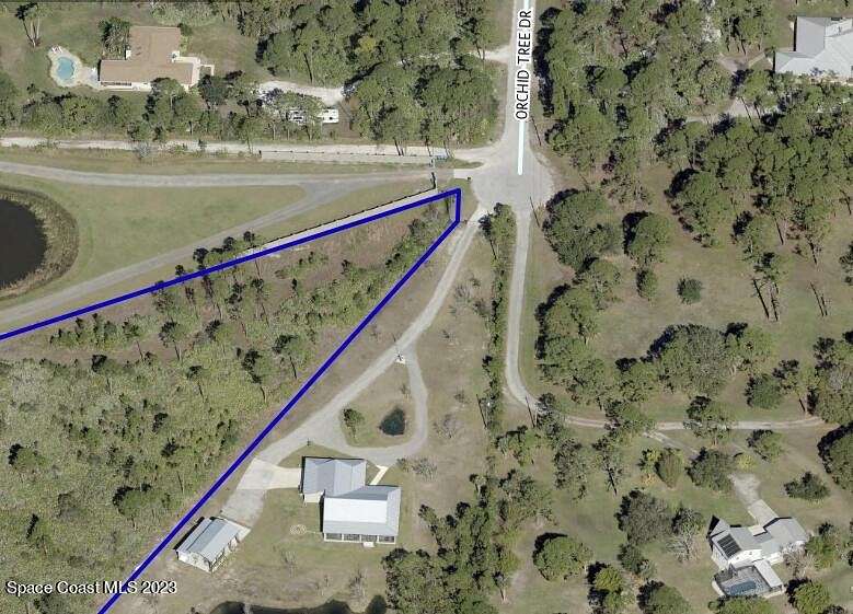 5.5 Acres of Land for Sale in Grant-Valkaria, Florida