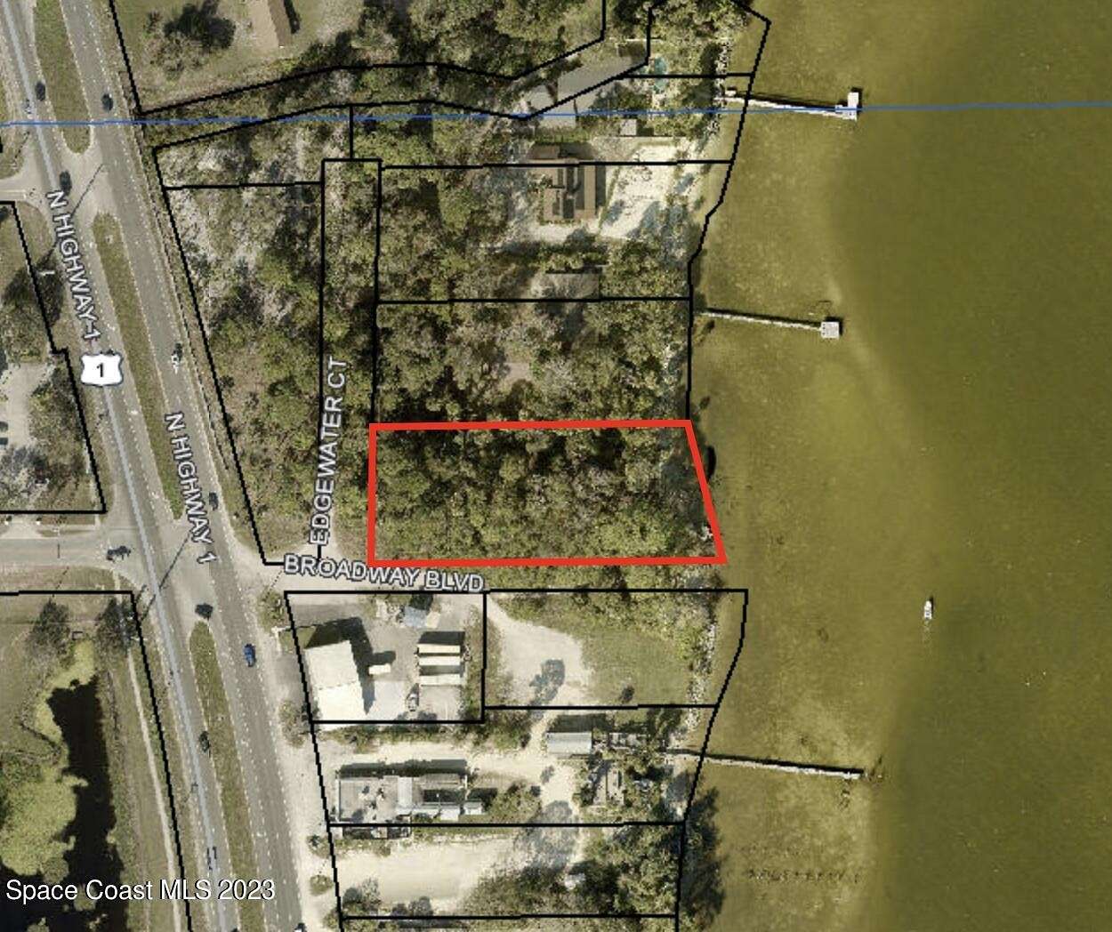 0.89 Acres of Residential Land for Sale in Cocoa, Florida
