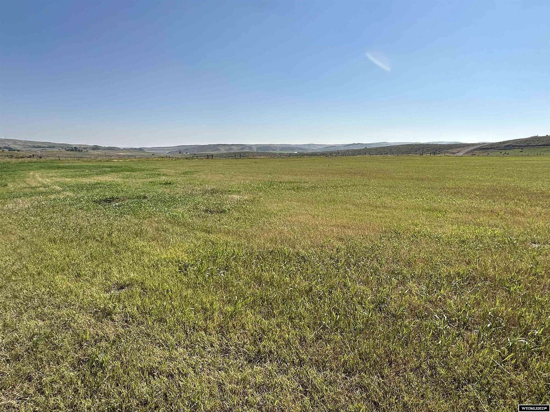 16.6 Acres of Land with Home for Sale in Lander, Wyoming