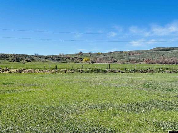 16.6 Acres of Land with Home for Sale in Lander, Wyoming