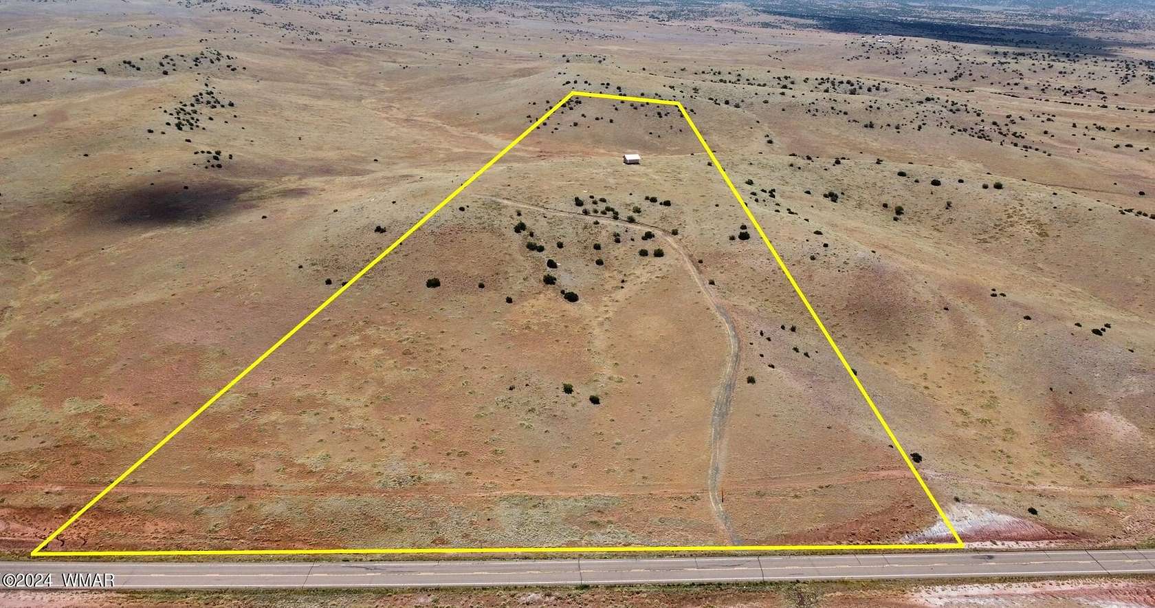 36.5 Acres of Land for Sale in Concho, Arizona