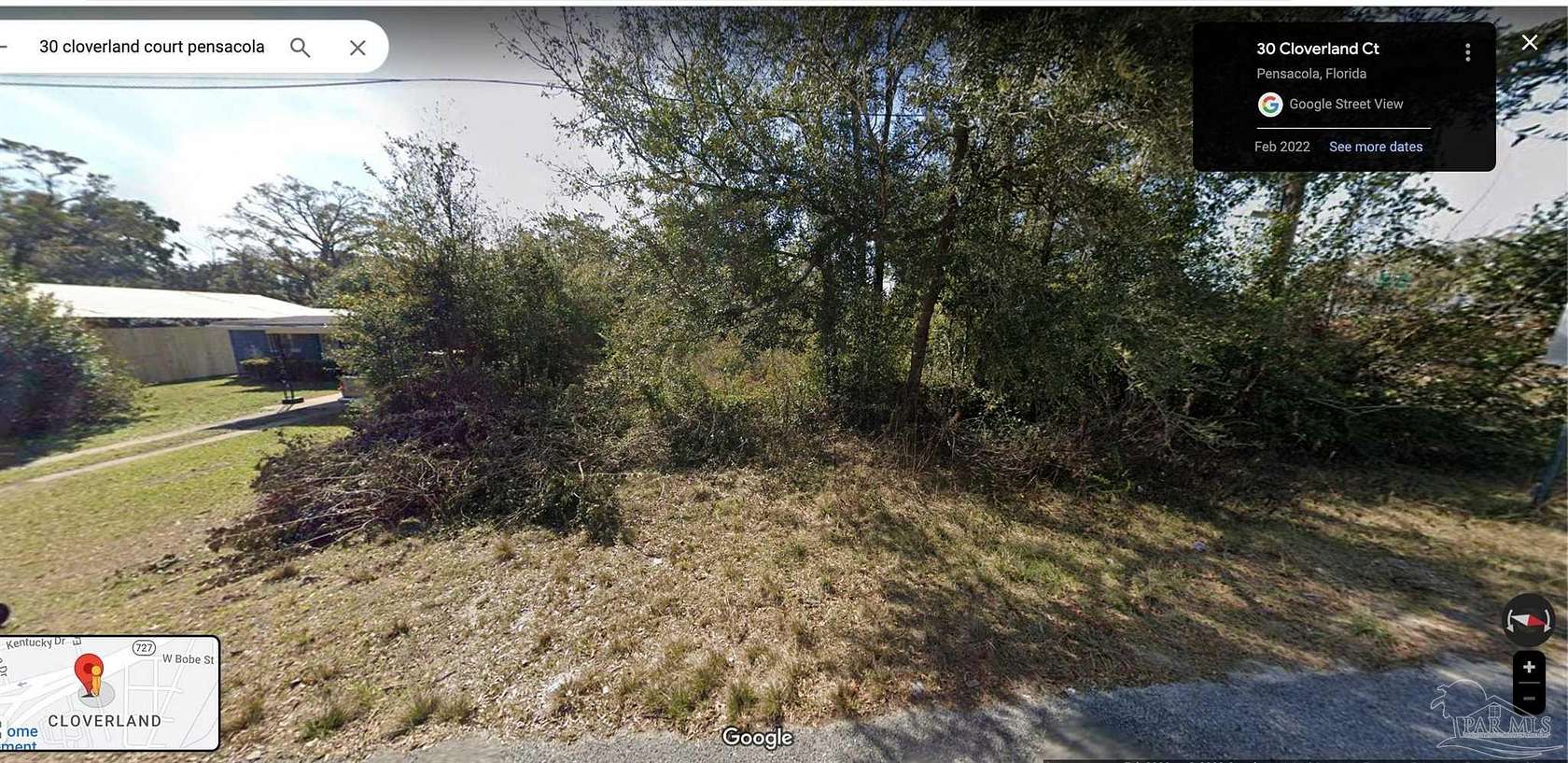 0.15 Acres of Residential Land for Sale in Pensacola, Florida