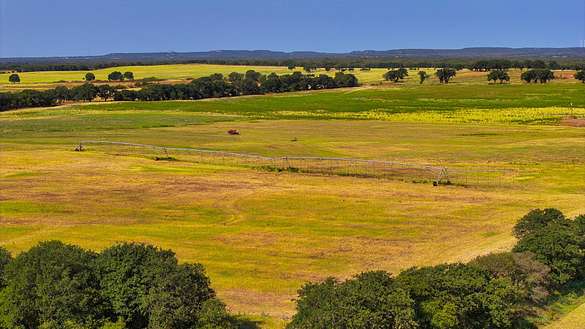 155 Acres of Recreational Land & Farm for Sale in Cisco, Texas
