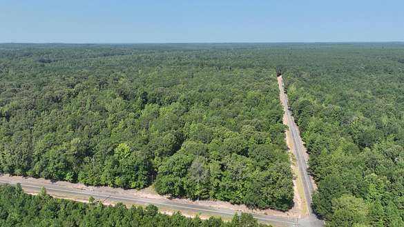 109 Acres of Recreational Land for Sale in Rodessa, Louisiana