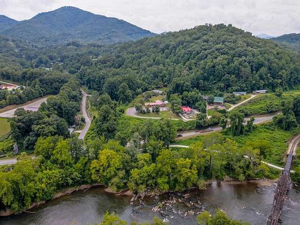 14 Acres of Mixed-Use Land for Sale in Bryson City, North Carolina