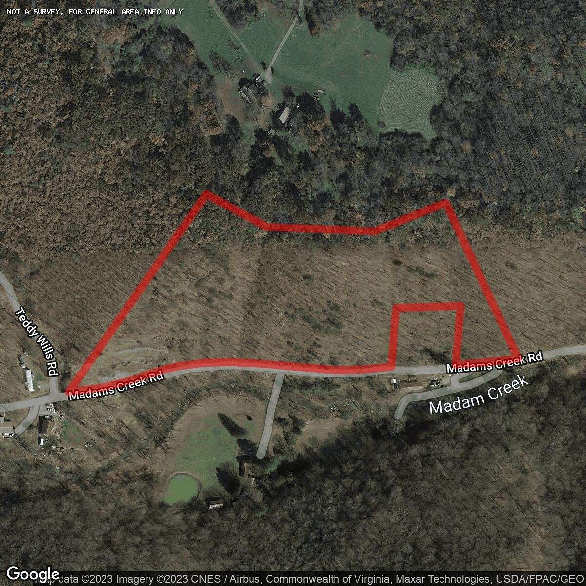 11.3 Acres of Land for Sale in Hinton, West Virginia