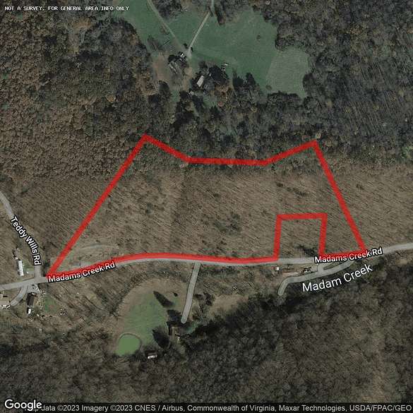 11.3 Acres of Land for Sale in Hinton, West Virginia