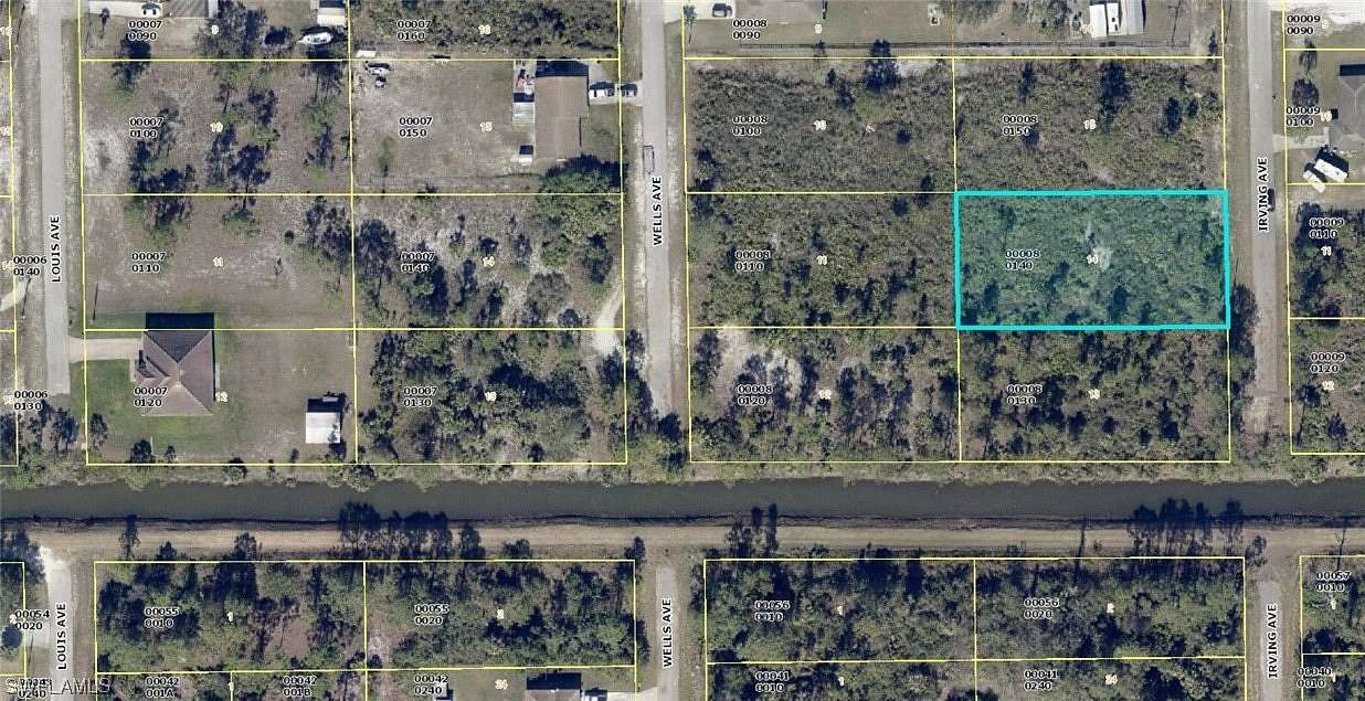 0.5 Acres of Land for Sale in Lehigh Acres, Florida
