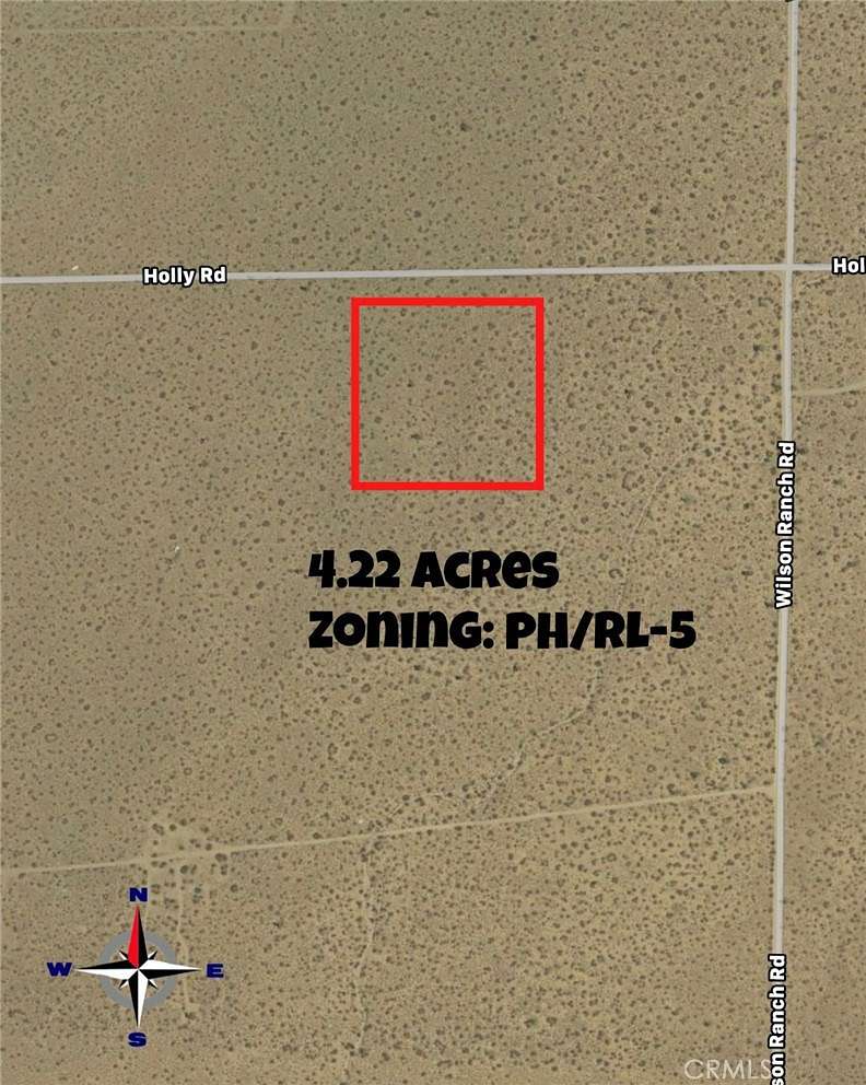 4.2 Acres of Land for Sale in Adelanto, California