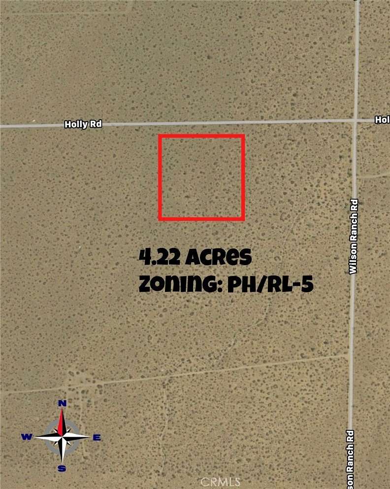 4.22 Acres of Land for Sale in Adelanto, California