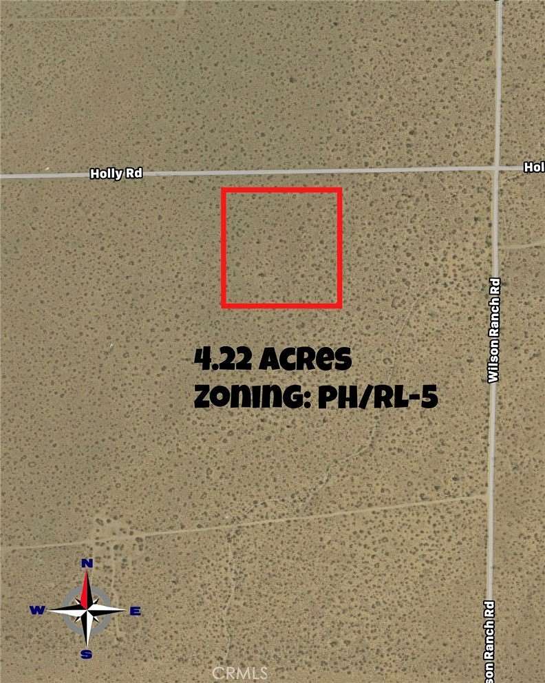4.22 Acres of Land for Sale in Adelanto, California