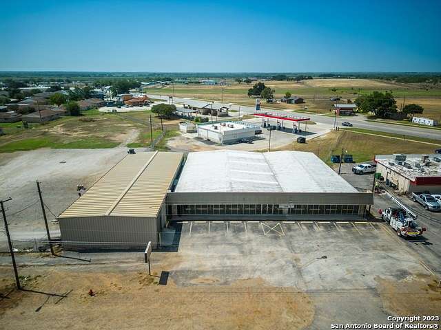 2.35 Acres of Improved Commercial Land for Sale in Poteet, Texas