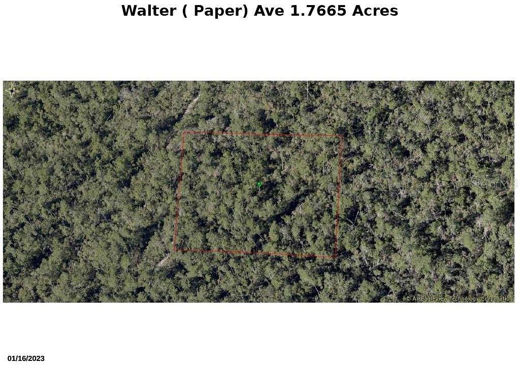 1.7 Acres of Land for Sale in Lake Helen, Florida