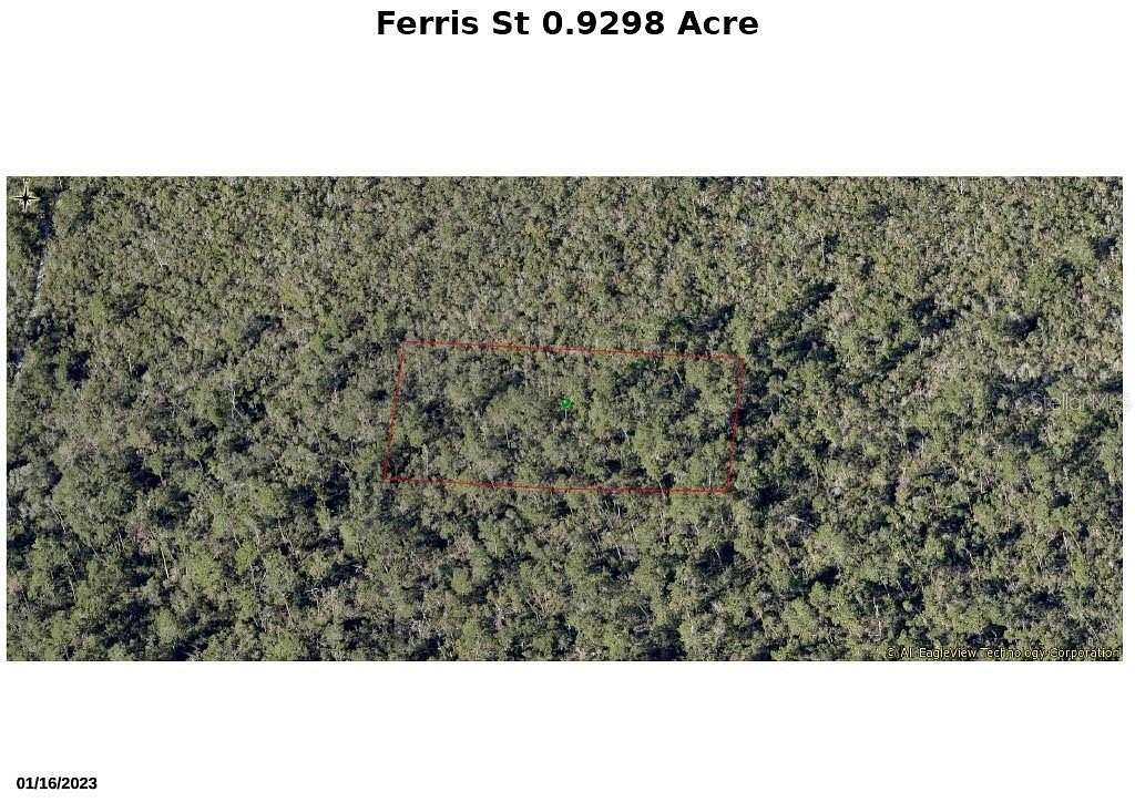 0.95 Acres of Land for Sale in Lake Helen, Florida